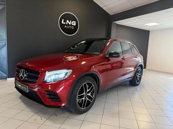  Voir d&eacute;tails -Mercedes GLC Classe 2.2 220 D 170 SPORT LINE 4MATIC 9 &agrave; Pusignan (69)