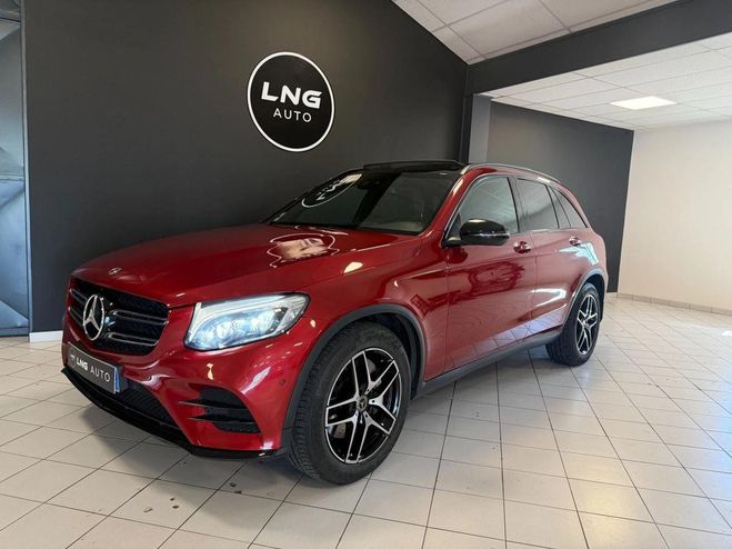 Mercedes GLC Classe 2.2 220 D 170 SPORT LINE 4MATIC 9  de 2018