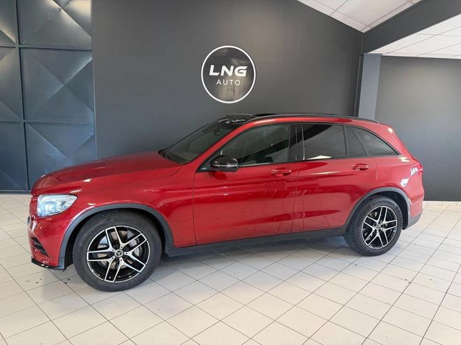 Mercedes GLC Classe 2.2 220 D 170 SPORT LINE 4MATIC 9  de 2018