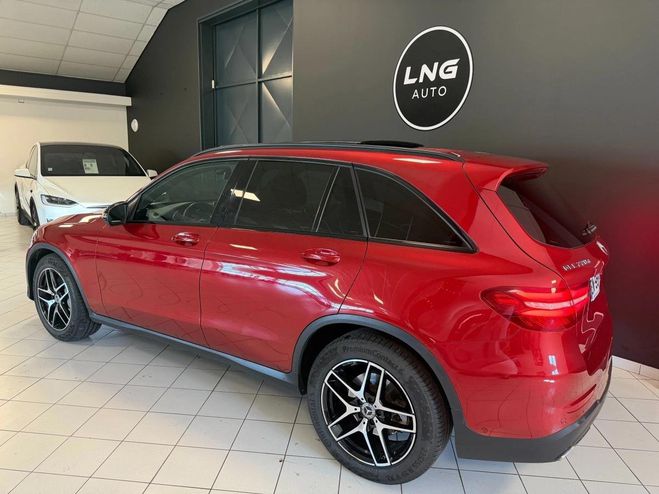 Mercedes GLC Classe 2.2 220 D 170 SPORT LINE 4MATIC 9  de 2018