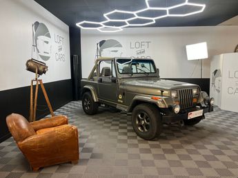  Voir d&eacute;tails -Jeep Wrangler 4.0 177 SAHARA &agrave; Pacy-sur-Eure (27)