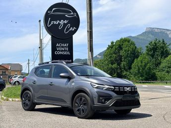  Voir d&eacute;tails -Dacia Sandero TCe 90 Stepway Expression - Garantie Con &agrave; Challes-les-Eaux (73)