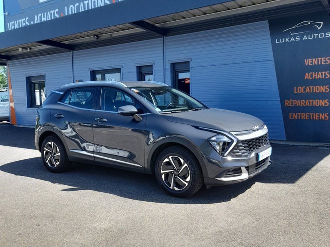 Kia Sportage 1.6 T-GDi 230ch ISG Hybride BVA6 4x2 Act Gris de 2023