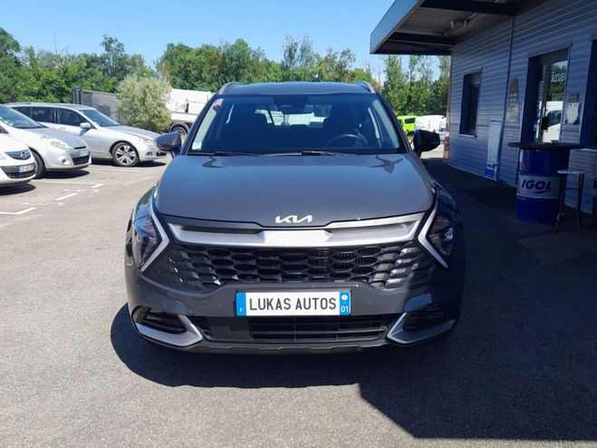 Kia Sportage 1.6 T-GDi 230ch ISG Hybride BVA6 4x2 Act Gris de 2023