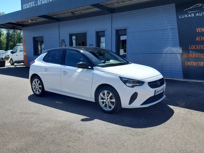 Opel Corsa 1.2 Turbo 100 ch BVA8 Edition Blanc de 2022