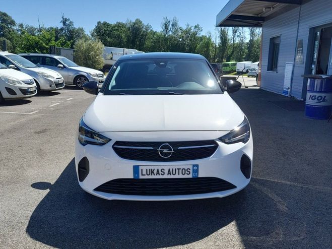 Opel Corsa 1.2 Turbo 100 ch BVA8 Edition Blanc de 2022
