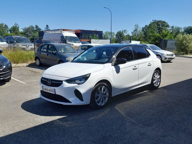 Opel Corsa 1.2 Turbo 100 ch BVA8 Edition Blanc de 2022