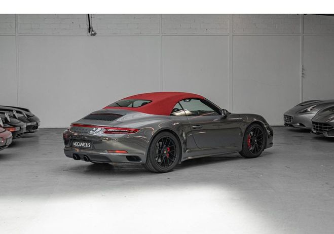 Porsche 911 991.2 Carrera 4 GTS Cabriolet Gris de 2018