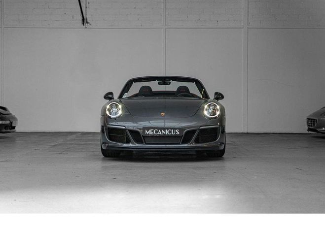 Porsche 911 991.2 Carrera 4 GTS Cabriolet Gris de 2018