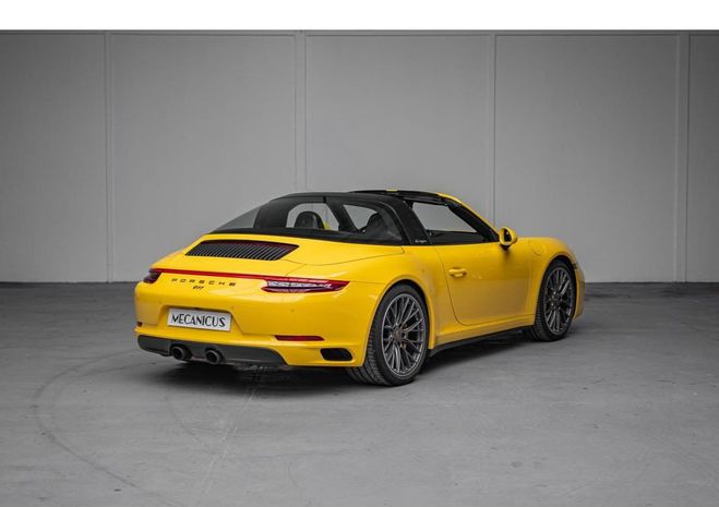 Porsche 911 991 Targa 4 GTS Jaune de 2018