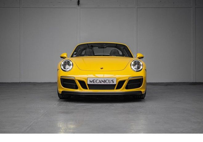 Porsche 911 991 Targa 4 GTS Jaune de 2018
