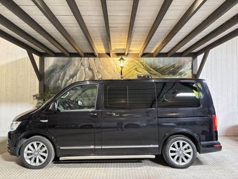  Voir d&eacute;tails -Volkswagen Multivan 2.0 TDI 204 CV CARAT EDITION 4MOTION DSG &agrave; Charentilly (37)