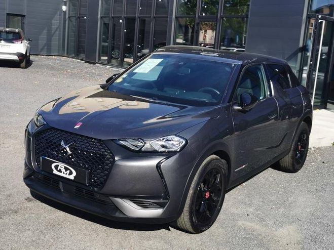 Citroen DS 3 DS3 Crossback BlueHDi 110ch Performanc Gris de 2022
