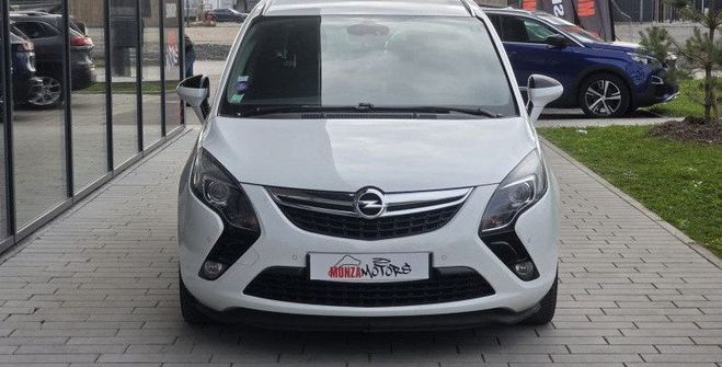 Opel Zafira Tourer 1.4 TURBO 140CH ECOFLEX COSMO PAC Blanc de 2016