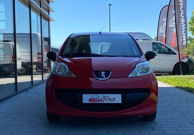 Peugeot 107 1.0 12V TRENDY 3P Rouge de 2007