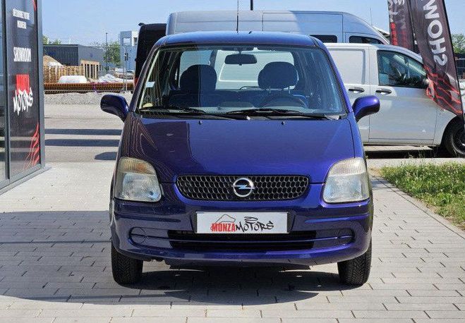 Opel Agila 1.0 12V CITY Bleu de 2001