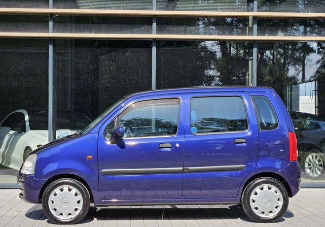 Opel Agila 1.0 12V CITY Bleu de 2001