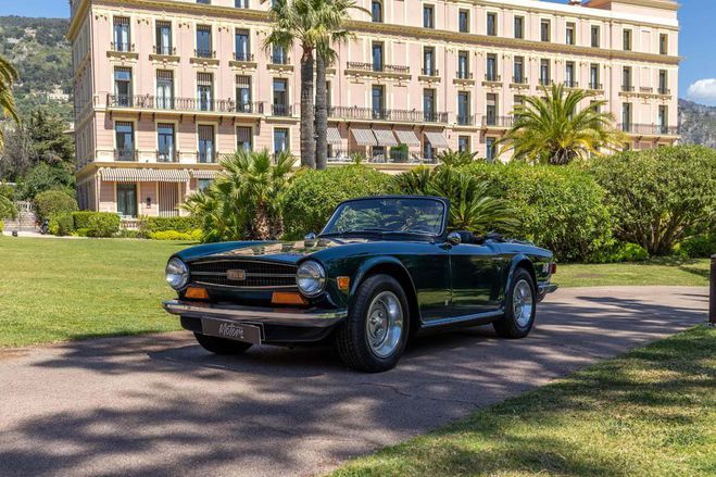 Triumph TR6 British green  de 1974