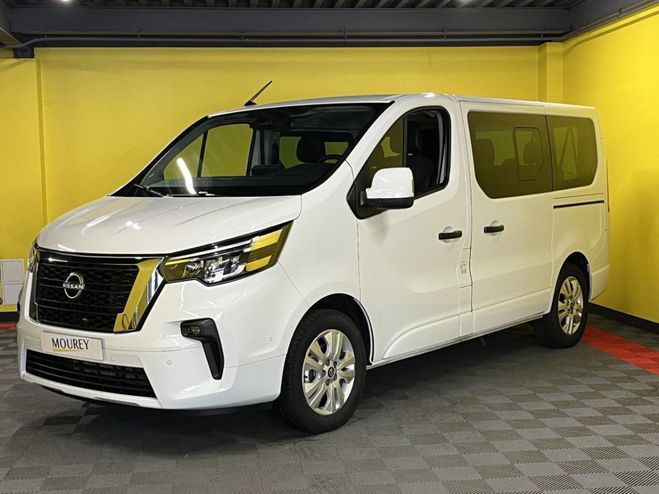 Nissan Primastar Tekna 3.0t L1H1 2.0 dCi - 170 - BV DCT - blanc glacier de 2025