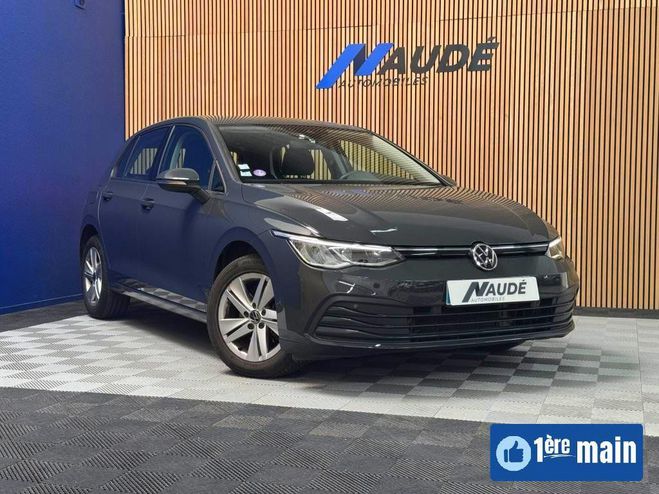 Volkswagen Golf VIII 8 1.0 TSI 110 CH BVA DSG 7 - PREMIE GRIS de 2021