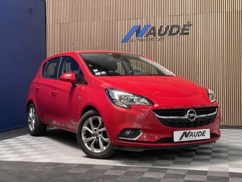  Voir d&eacute;tails -Opel Corsa E 1.4i 90 CH Design 120 ans - Flexfuel h &agrave; Lozanne (69)