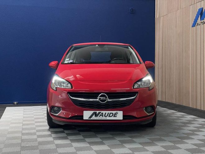 Opel Corsa E 1.4i 90 CH Design 120 ans - Flexfuel h ROUGE de 2019