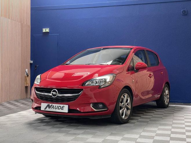 Opel Corsa E 1.4i 90 CH Design 120 ans - Flexfuel h ROUGE de 2019