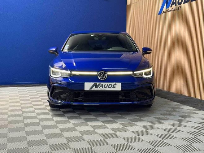 Volkswagen Golf 8 VII 1.5 130 CH BVA DSG 7 R-LINE - ORIG BLEU de 2021
