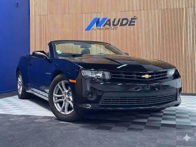 Chevrolet Camaro 3.6 V6 305 CH E85 - Immat France - Homol NOIR de 2015