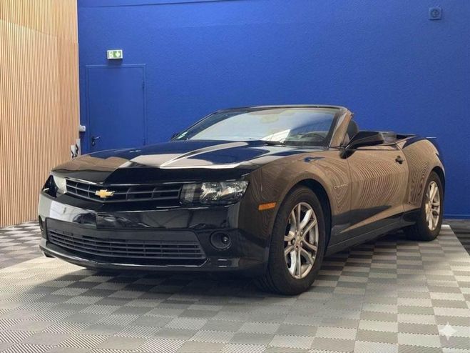 Chevrolet Camaro 3.6 V6 305 CH E85 - Immat France - Homol NOIR de 2015