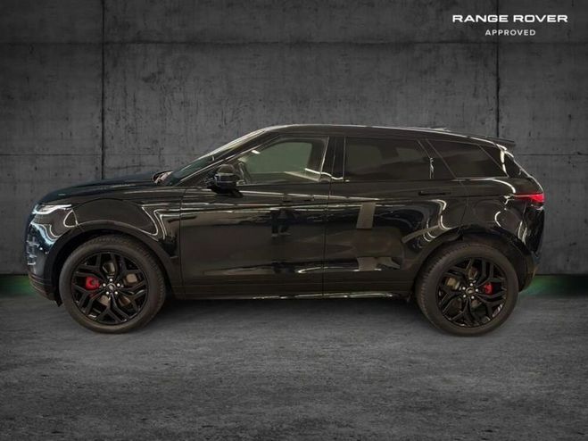 Land rover Range Rover Evoque 1.5 P300e 309ch R-Dynamic SE AWD BVA Mar Santorini Black M�tallis�e de 2023