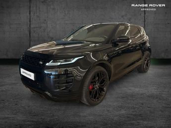  Voir d&eacute;tails -Land rover Range Rover Evoque 1.5 P300e 309ch R-Dynamic SE AWD BVA Mar &agrave;  Le Port-Marly (78)