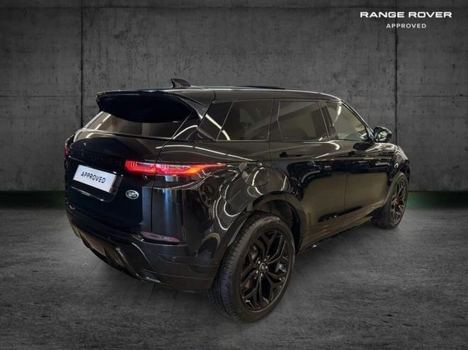 Land rover Range Rover Evoque 1.5 P300e 309ch R-Dynamic Autobiography  Santorini Black de 2021
