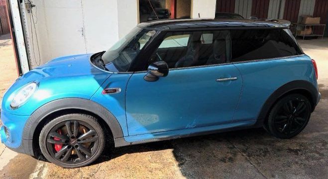 Mini Cooper F56 John Works 2.0 231ch (B48) enti�reme Bleu de 2016