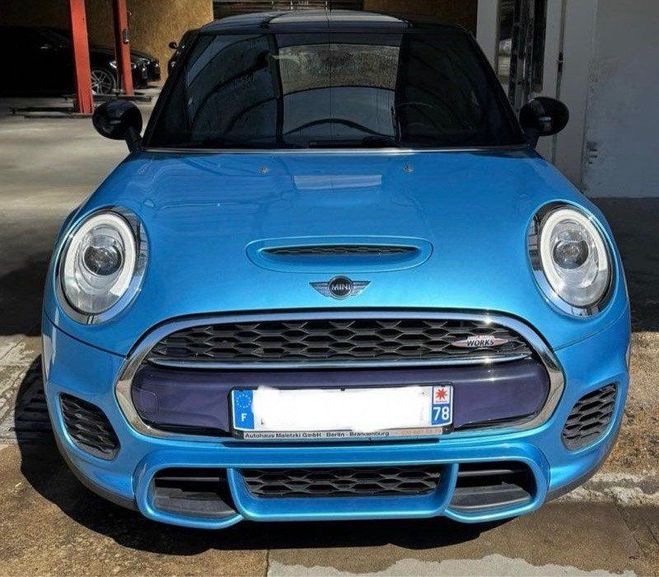 Mini Cooper F56 John Works 2.0 231ch (B48) enti�reme Bleu de 2016