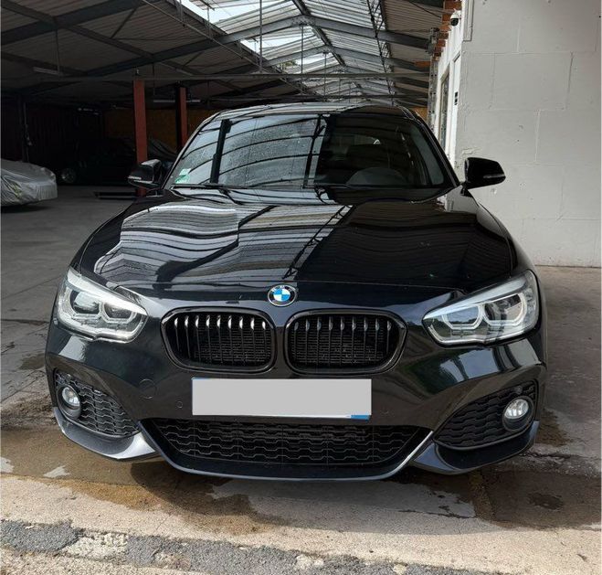 BMW Serie 1 F20 LCI 120D Msport 2.0 190ch Deuxi�me m Noir de 2017