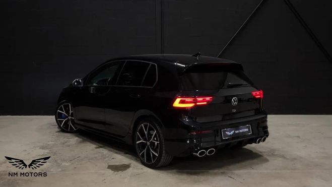 Volkswagen Golf 8 R 2.0L TSI 320 ch 4MOTION DSG BVA Noir de 2022