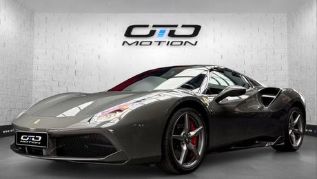 Ferrari 488 488�SPIDER Spider AKRAPOVIC/CARBONE 4.0 2018 d'occasion a Dieudonn� (60)