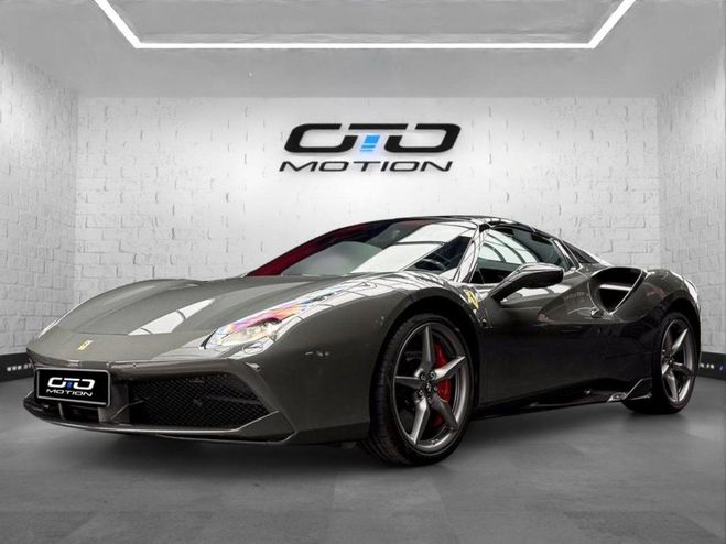Ferrari 488 488�SPIDER Spider AKRAPOVIC/CARBONE 4.0  GRIS de 2018