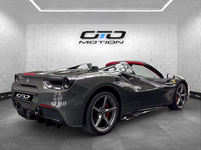 Ferrari 488 488�SPIDER Spider AKRAPOVIC/CARBONE 4.0  GRIS de 2018