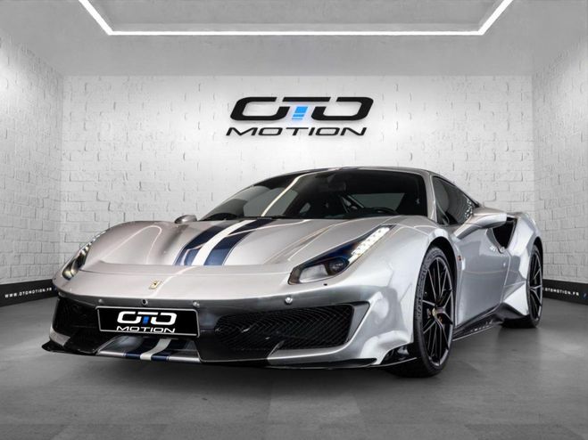 Ferrari 488 Pista Atelier PPF/LIFT/MALUS INCLUS - 4. GRIS de 2019