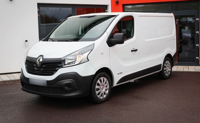 Renault Trafic 1.6 dCi 120ch L1H1 Energy Blanc de 2017