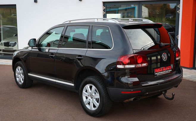Volkswagen Touareg 3.0 TDi V6 230ch Noir de 2007