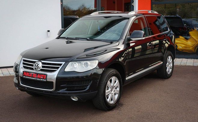 Volkswagen Touareg 3.0 TDi V6 230ch Noir de 2007