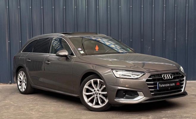Audi A4 AVANT 35 TFSI HYBRID MHEV ADVANCED S-TRO Marron de 2019