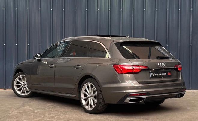 Audi A4 AVANT 35 TFSI HYBRID MHEV ADVANCED S-TRO Marron de 2019