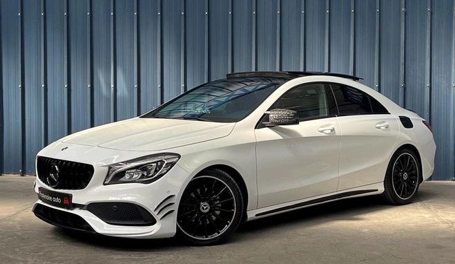 Mercedes Classe CLA Classe COUPE 1.3 180 135 AMG LINE 7G-DCT Blanc de 2019