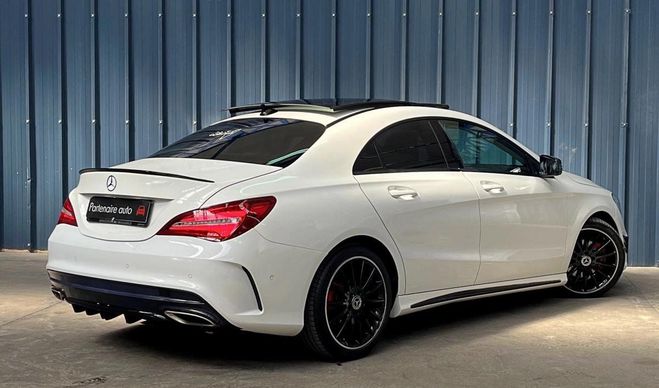 Mercedes Classe CLA Classe COUPE 1.3 180 135 AMG LINE 7G-DCT Blanc de 2019