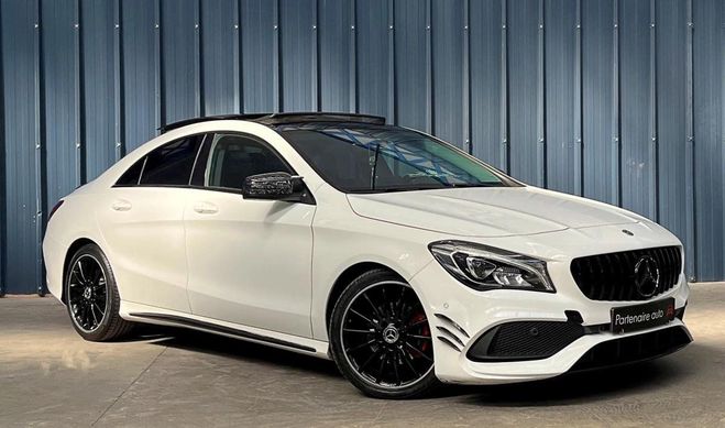 Mercedes Classe CLA Classe COUPE 1.3 180 135 AMG LINE 7G-DCT Blanc de 2019