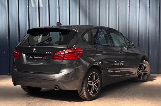 BMW Serie 2 ACTIVE-TOURER 225 I 230 M-SPORT BVA - Ga Gris de 2015
